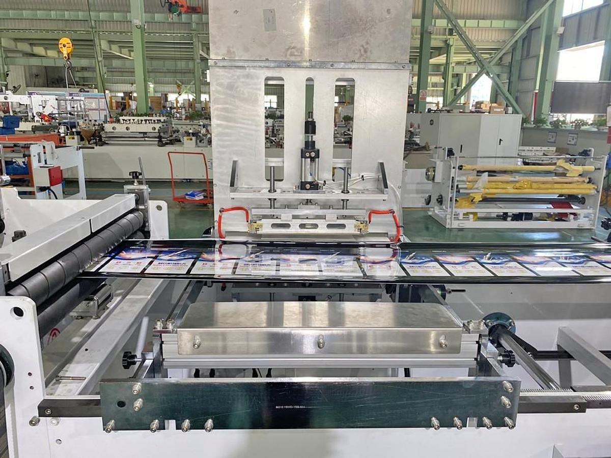 CW-800HCB Automatic Isothermal Bag Making Machine