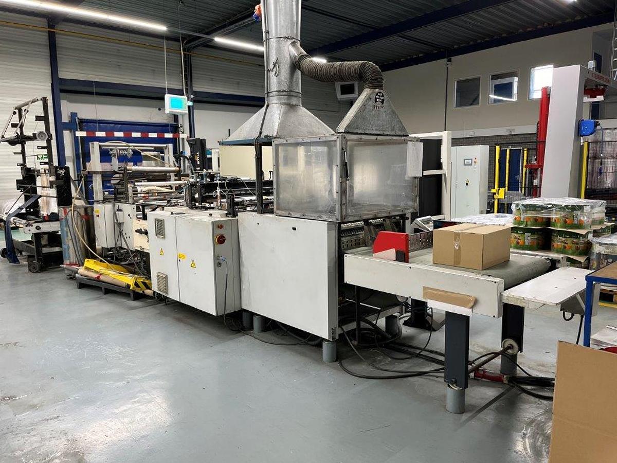 Used Stiegler US-S 800