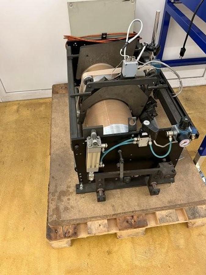 Used SVT longitudinal sealing unit