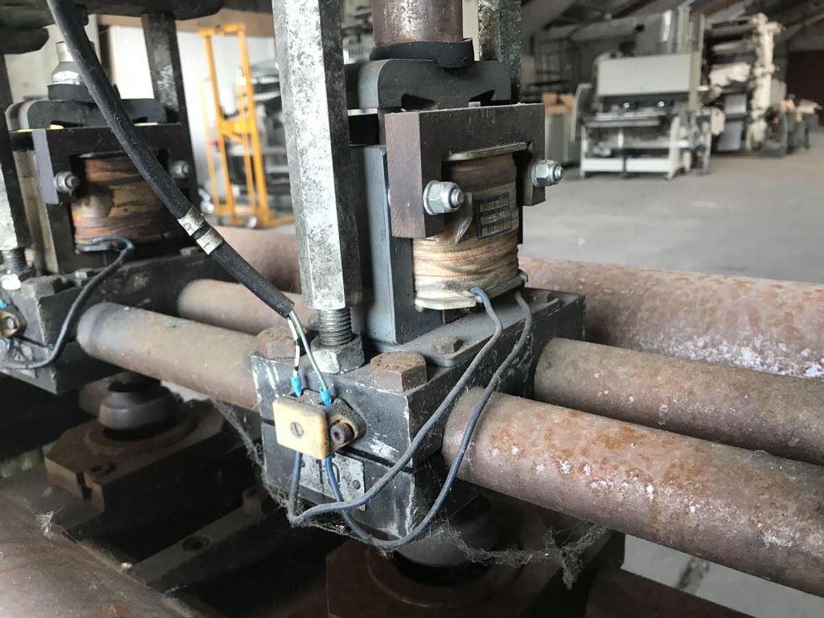 Used Dieck Elektronik punching unit