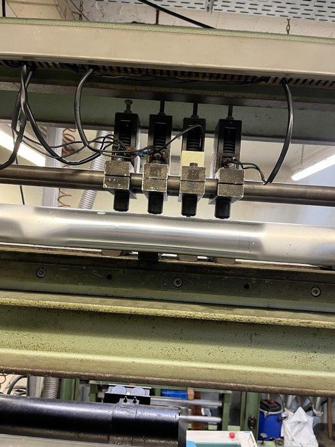 Used DIECK ELEKTRONIK PUNCHING UNIT