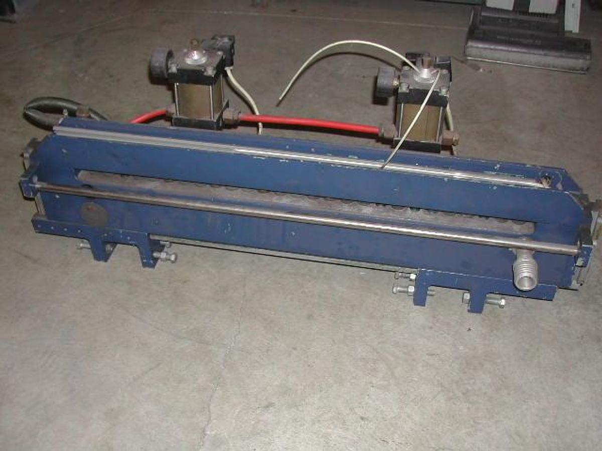 Used MALI 800mm wide punching unit