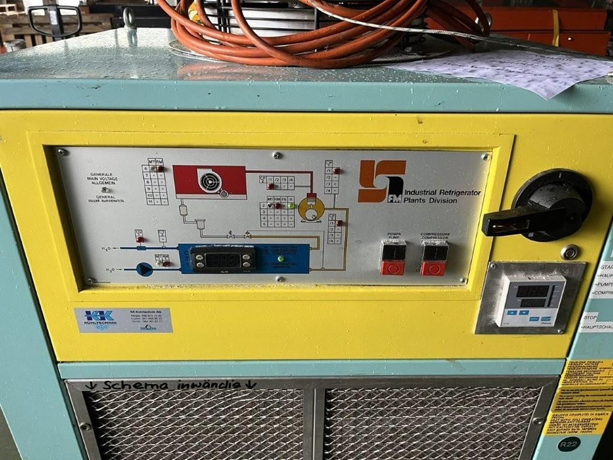 Used FM water chiller