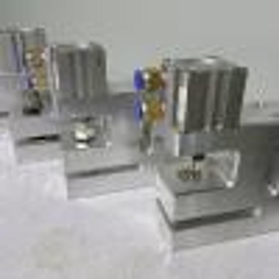 Schaar gesneden punching-eenheid met vaste mat rij base