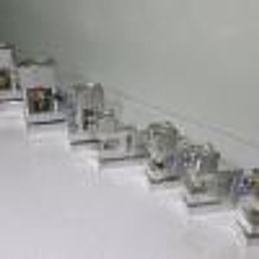 Schaar gesneden punching-eenheid met vaste mat rij base