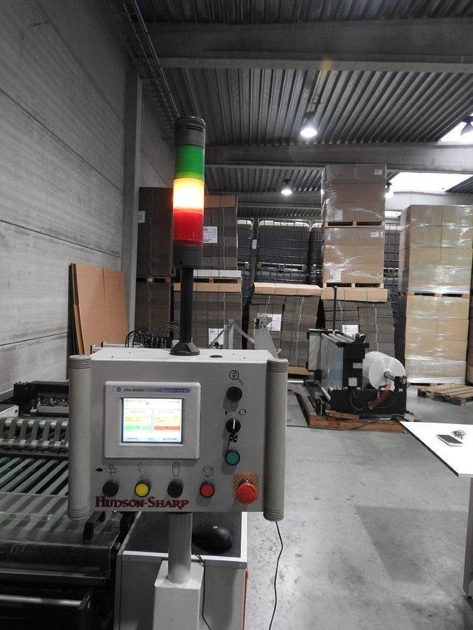 Used Hudson Sharp MS 750