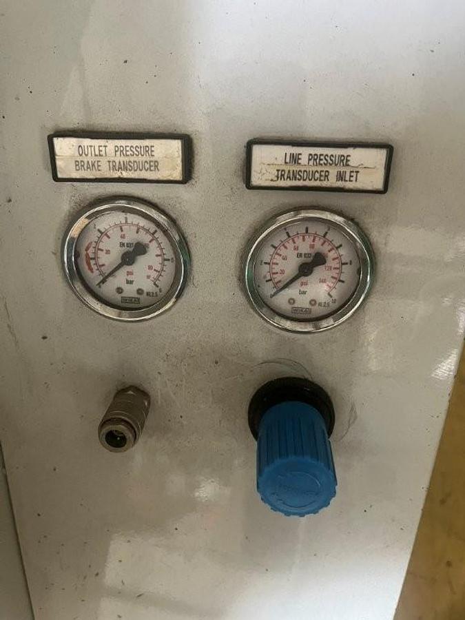 Used Italwork folding triangle