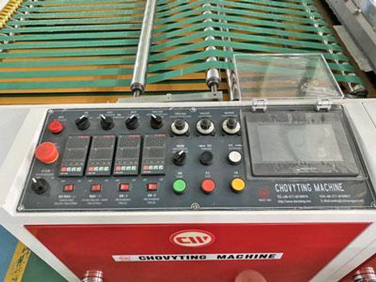 2026 Chovyting CW-800SBD+DHL High Speed Heavy Duty Multi-function Bag Making Machine+DHL Bag