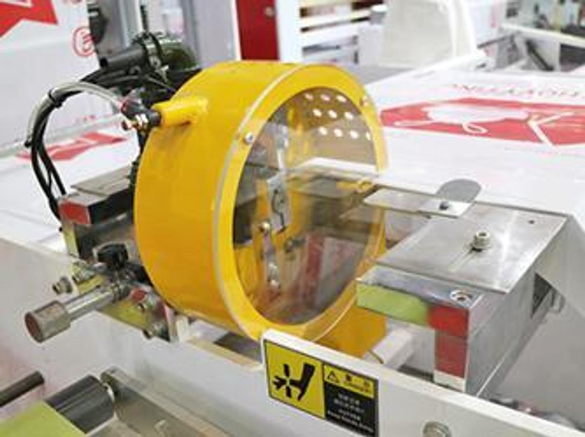 2026 Chovyting CW-1000PG Fully Automatic Draw Tape Garbage Bag Making Machine for Performation Bag-on-Roll