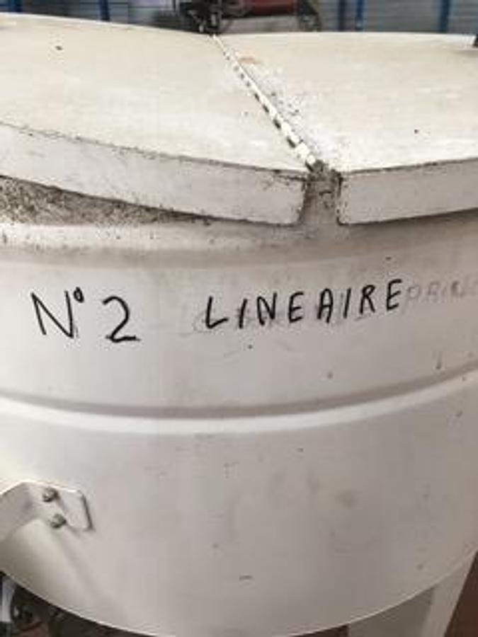 Used Volumetric mixer