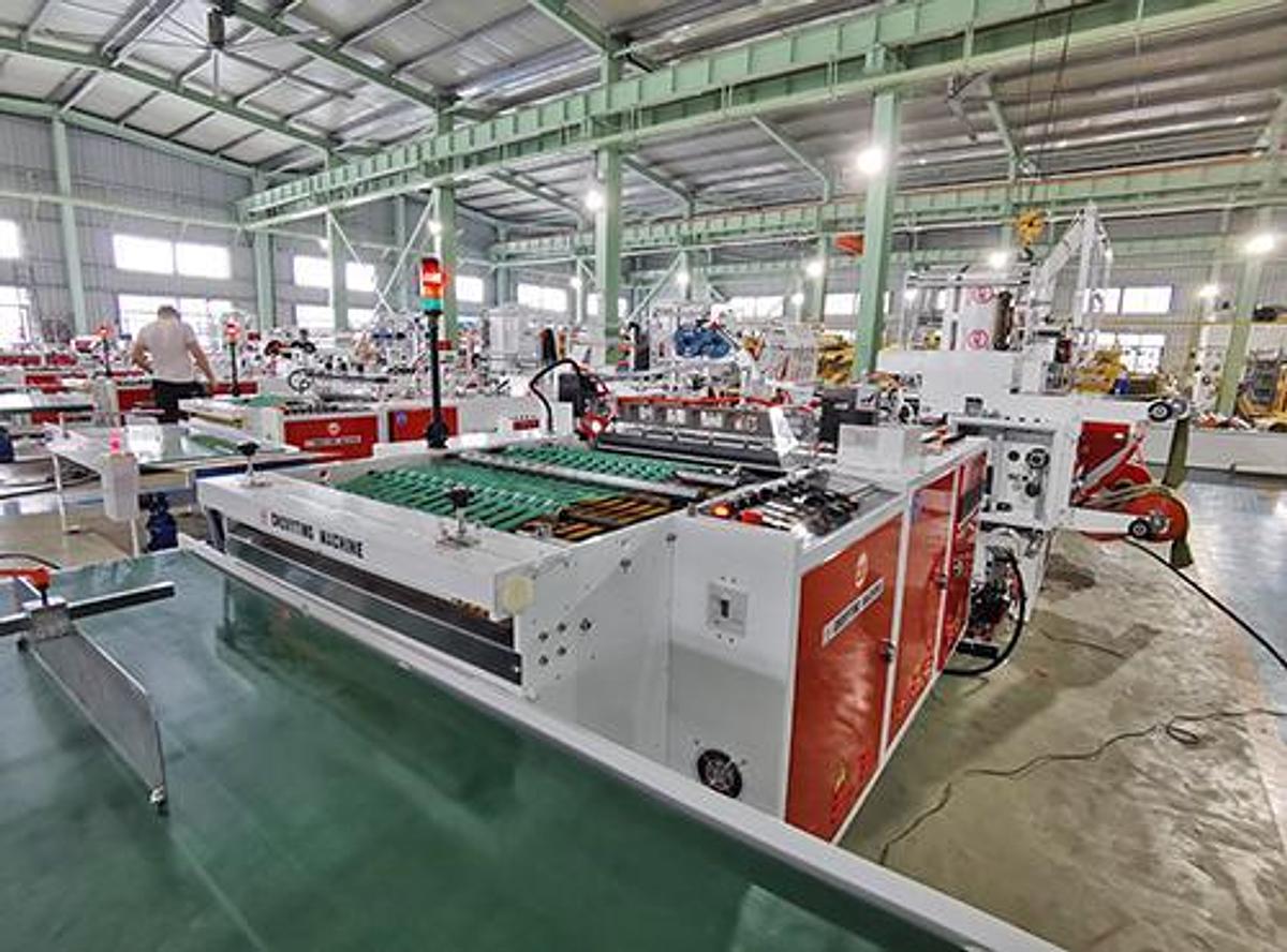 2026 Chovyting CW-800CSD Super High Speed Automatic Soft Loop Handle Bag Making Machine