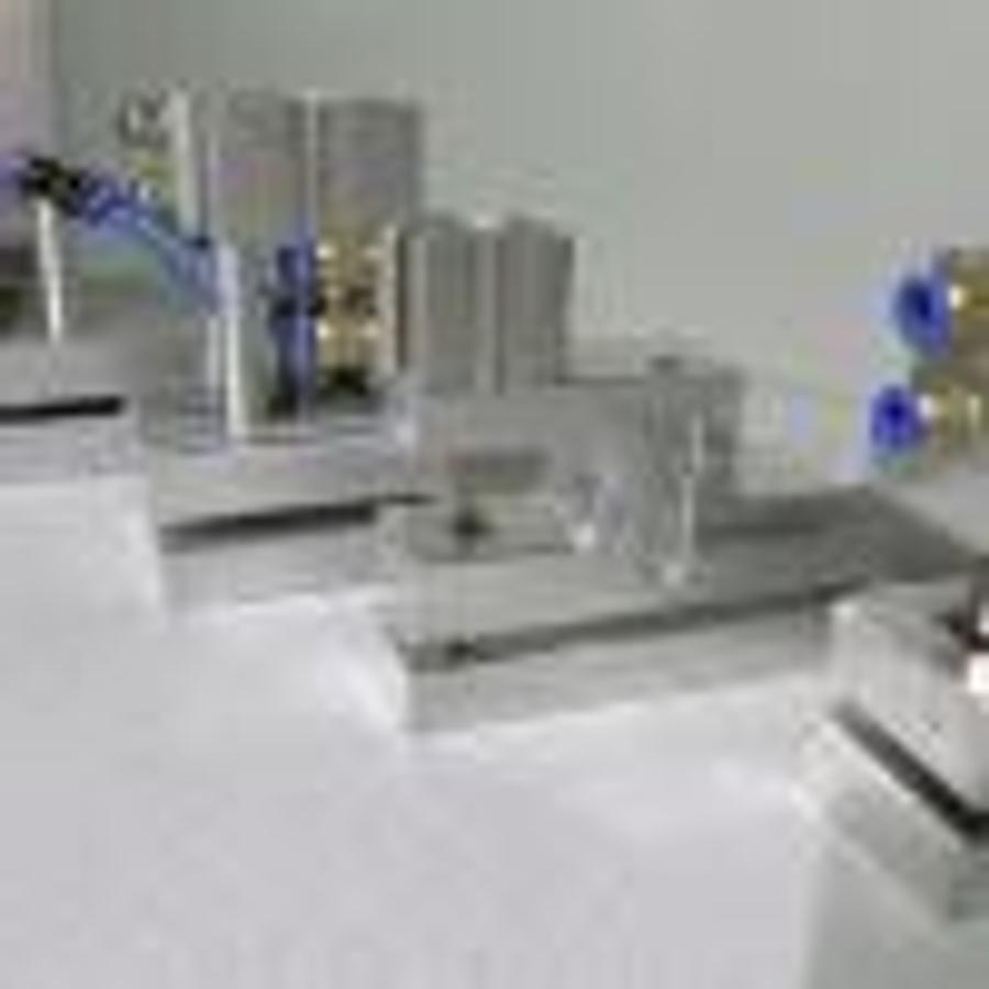 Schaar gesneden punching-eenheid met vaste mat rij base