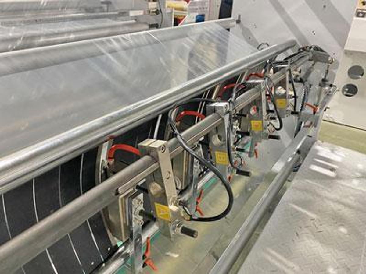 2026 Chovyting CW-1100BS5+AP High Speed Calendar Bag Making Machine