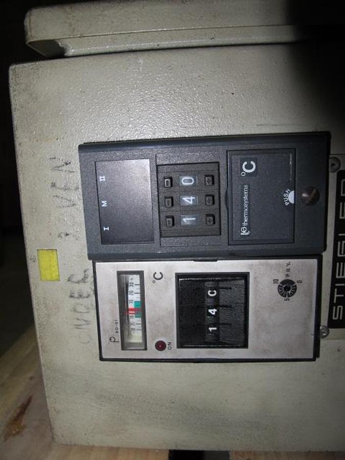 Used Stiegler presealer