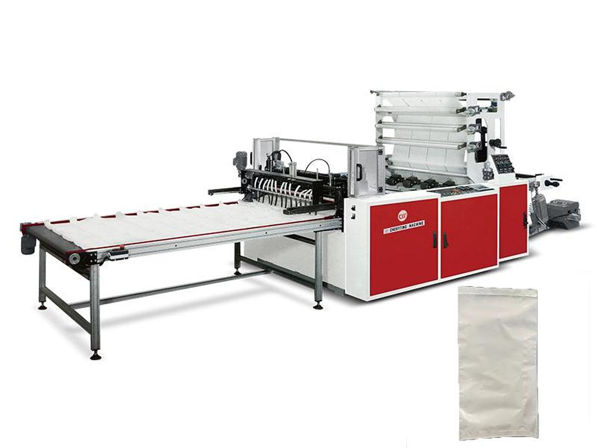 CW-1100BS5 High Speed Bottom Sealing Bag Making Machine