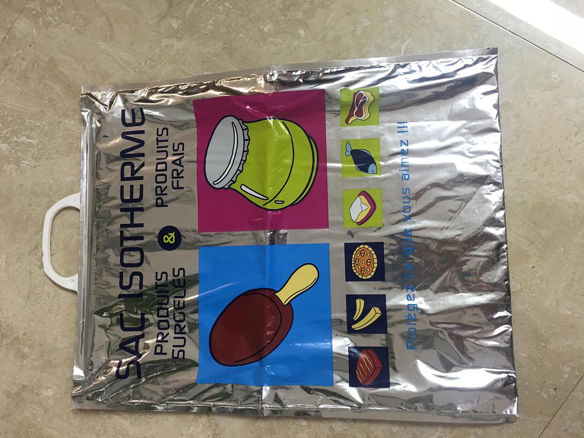 CW-800HCB Automatic Isothermal Bag Making Machine