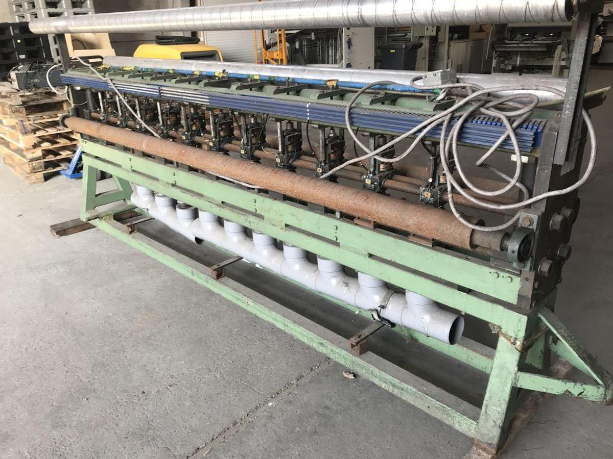 Used Dieck Elektronik punching unit