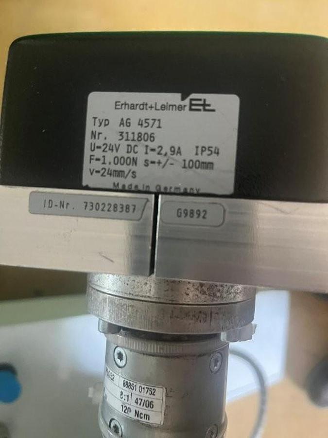 Used Italwork folding triangle