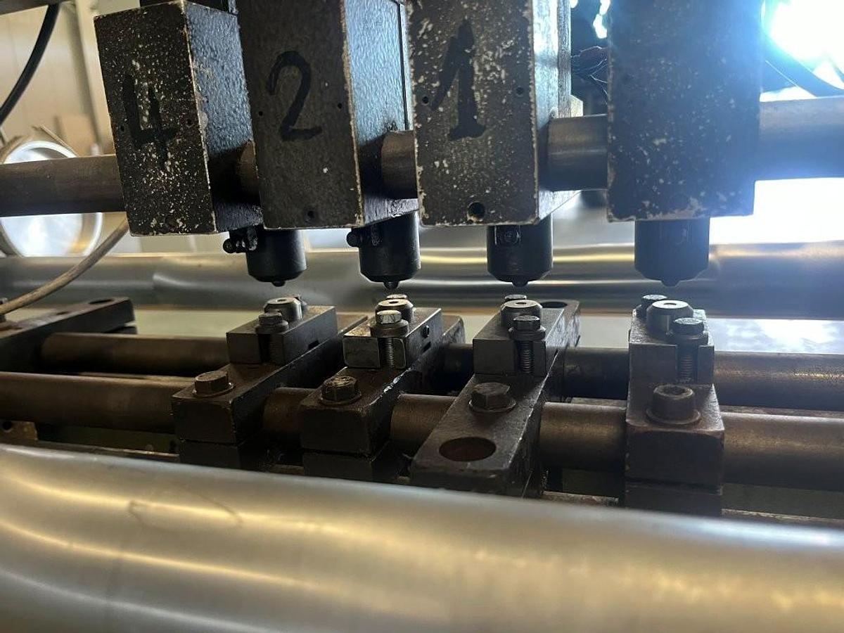 Used DIECK ELEKTRONIK PUNCHING UNIT