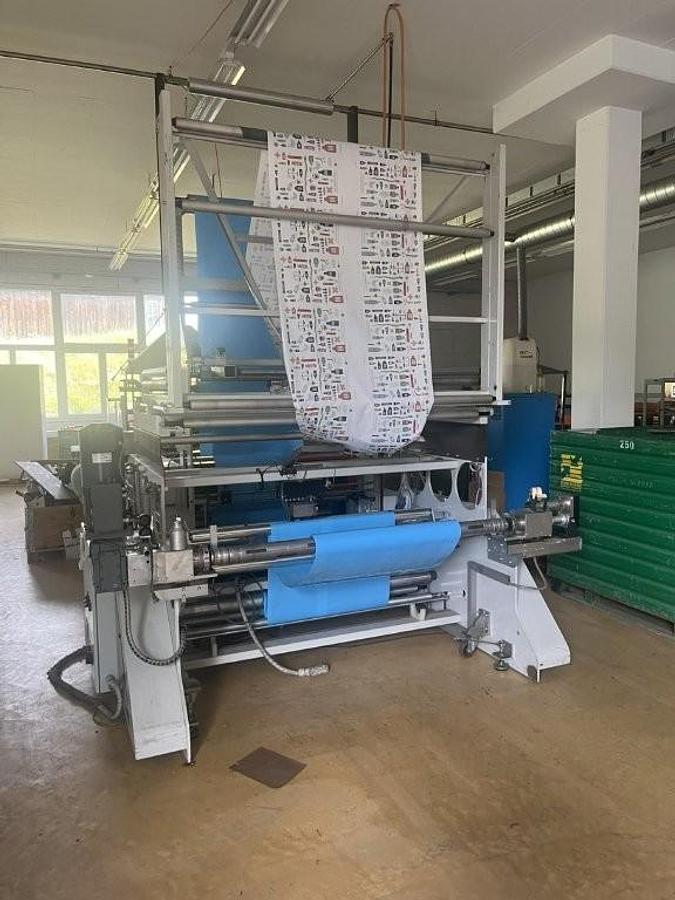 Used Italwork folding triangle