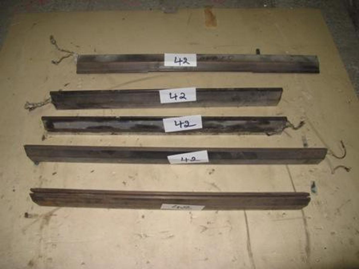Used Stiegler spare parts