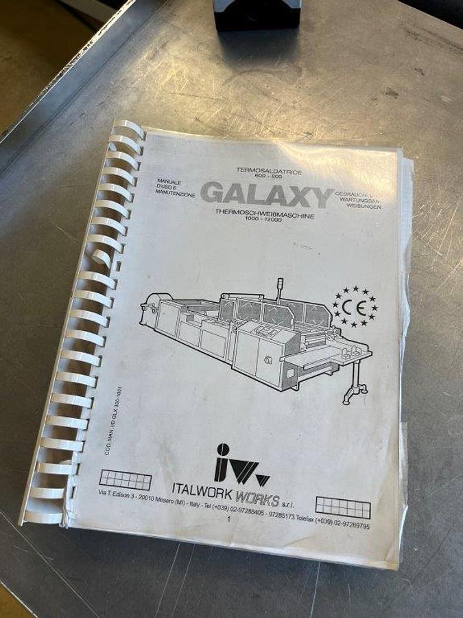 Gebruikt ITALWORK Galaxy 1000