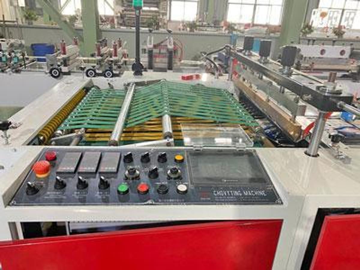 2026 Chovyting CW-800HCB Automatic Isothermal Bag Making Machine