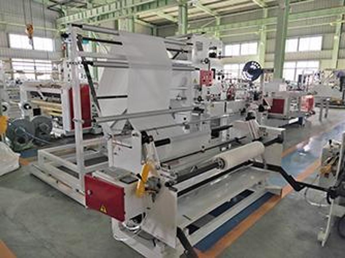 2026 Chovyting CW-800LP Fully Automatic Soft Loop Handle Bag Making Machine