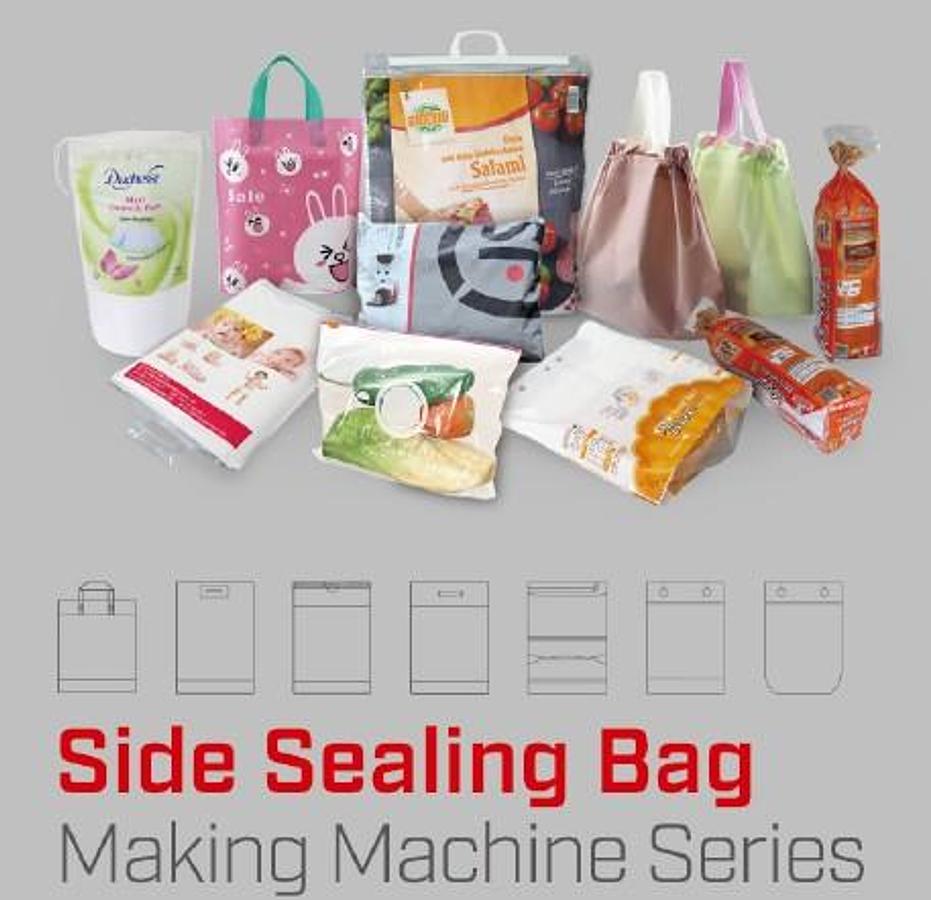 CW-800SBD Automatic Side Weld, Bottom Weld, Double-weld Bag Making Machine