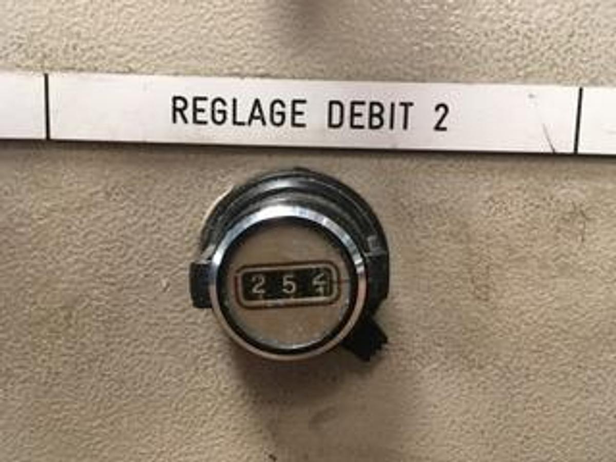 Used Volumetric mixer