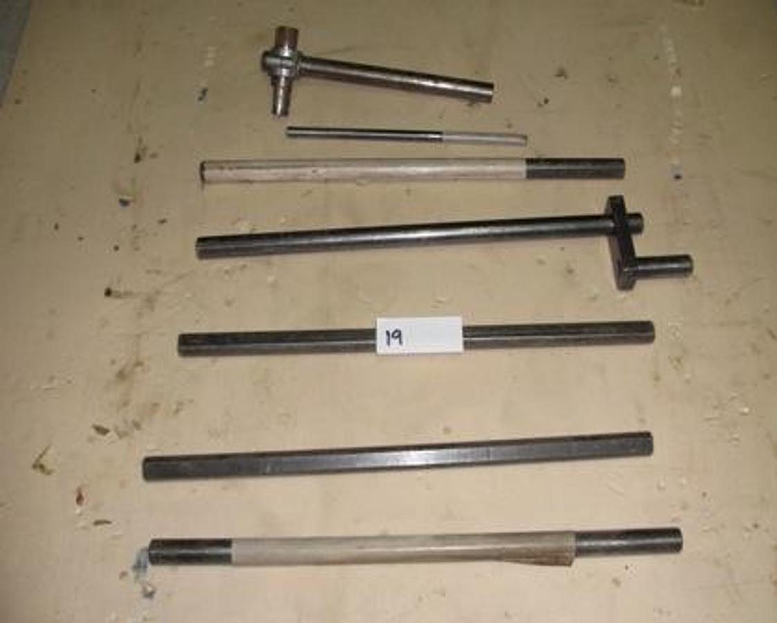 Used Stiegler spare parts