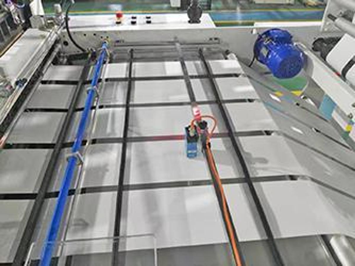 2026 Chovyting CW-1100BS5 High Speed Bottom Sealing Bag Making Machine