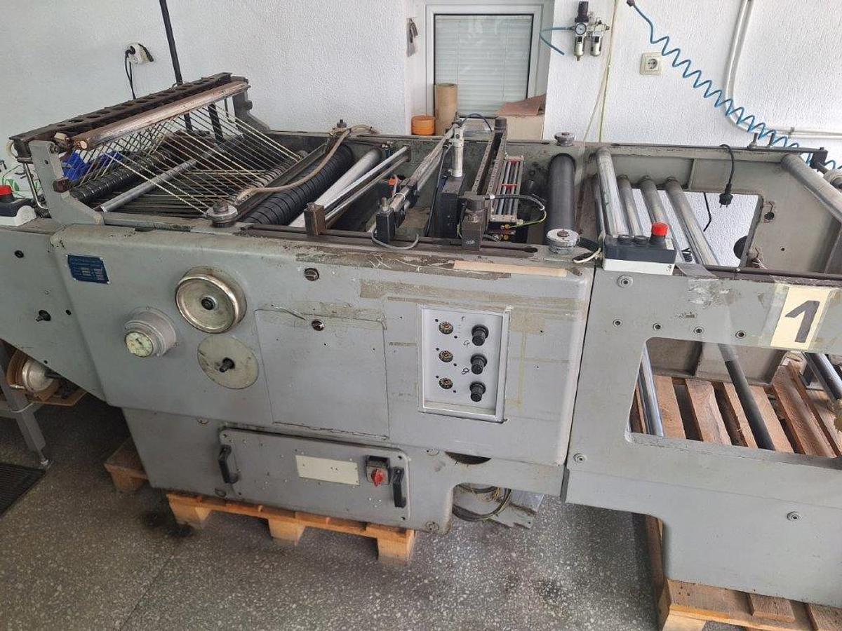 Used Stiegler TS800