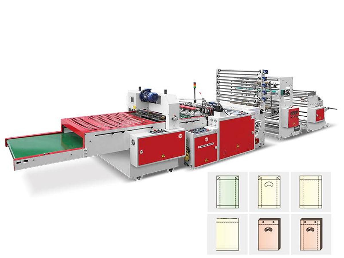 CW-1100BS5+AP High Speed Calendar Bag Making Machine