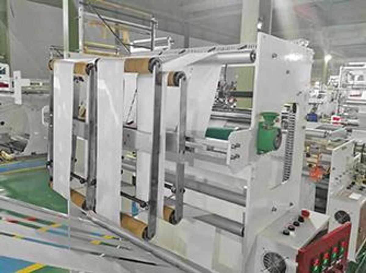 2026 Chovyting CW-1100BS5 High Speed Bottom Sealing Bag Making Machine