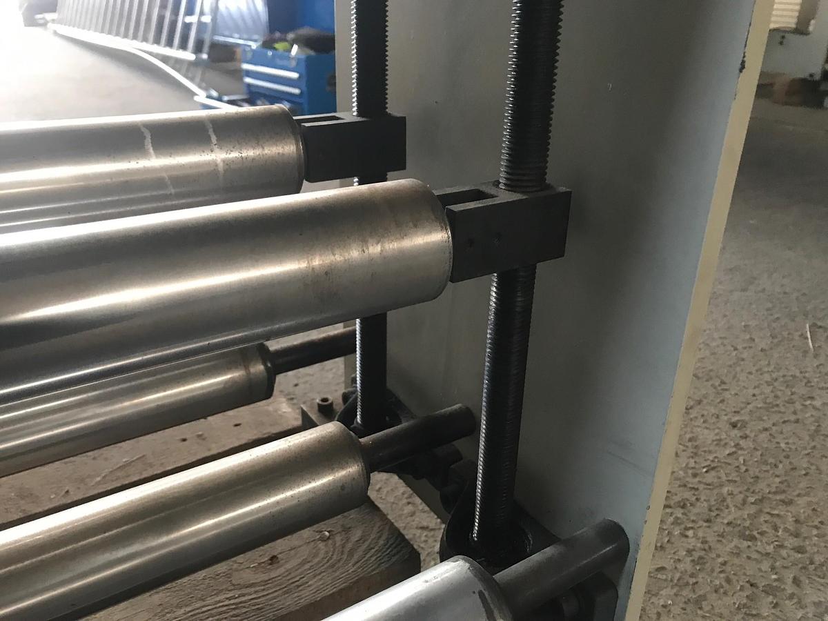 Used Coemter double compensating roll