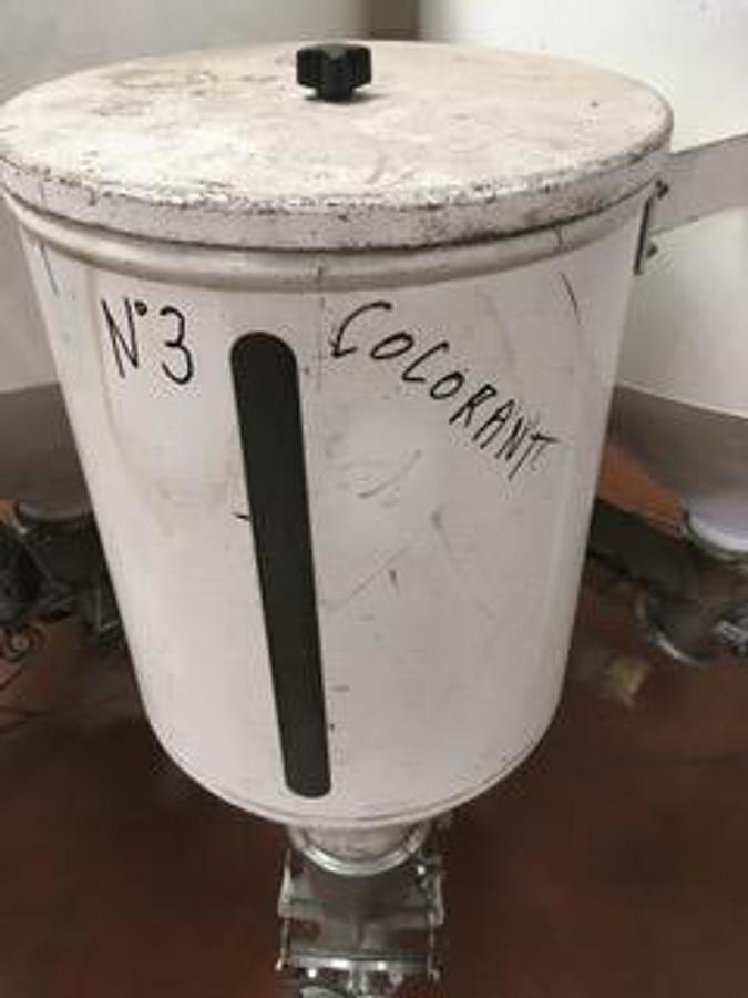 Used Volumetric mixer