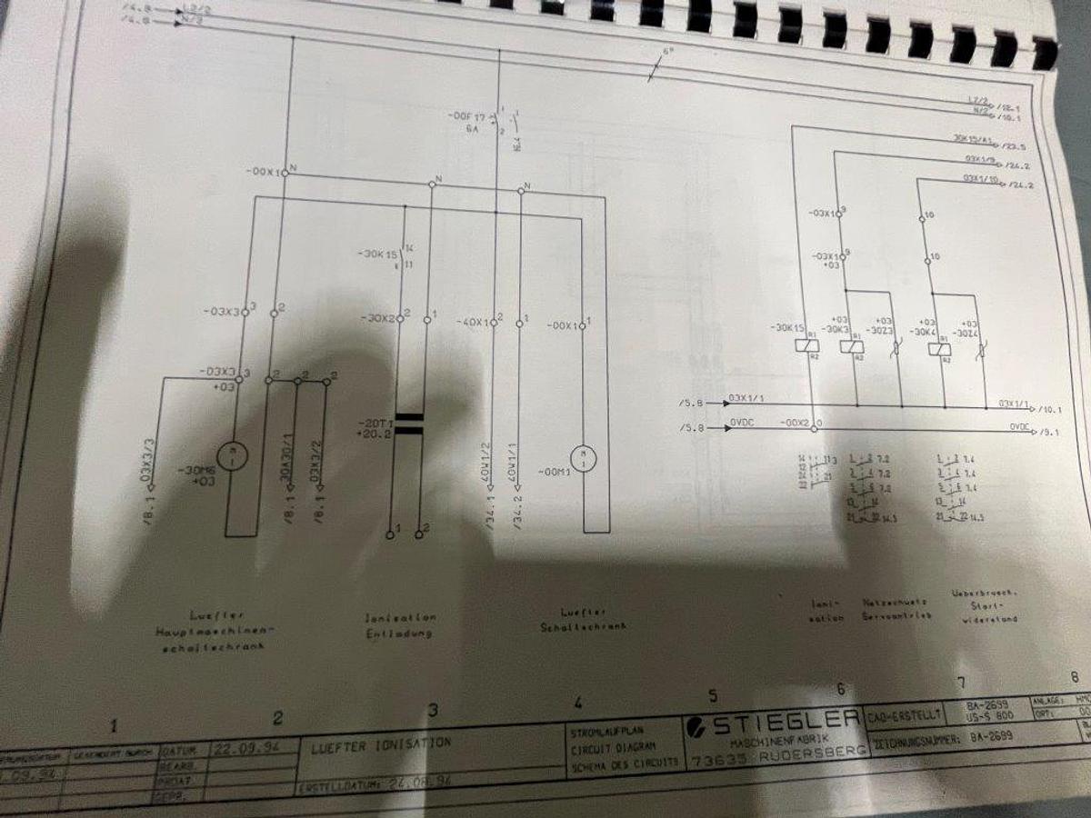 Used Stiegler US-S 800