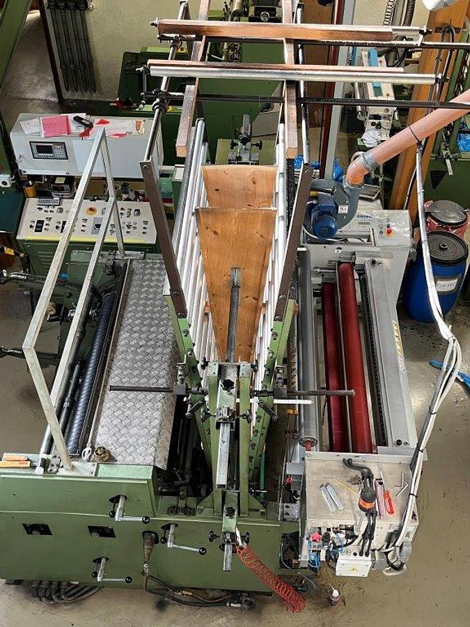 Used Kiefel Rotex 40 S