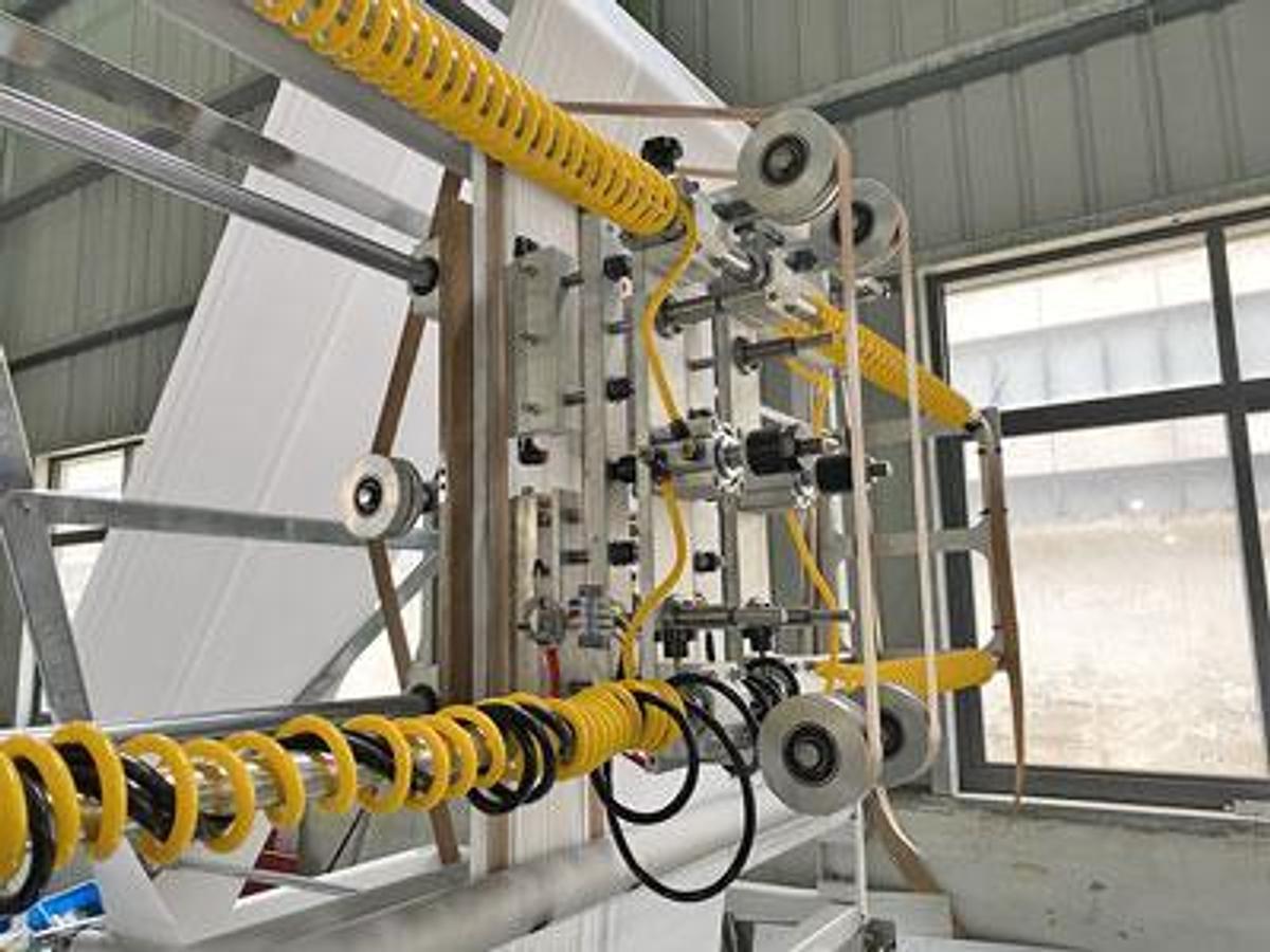 2026 Chovyting CW-800SBD+DHL High Speed Heavy Duty Multi-function Bag Making Machine+DHL Bag