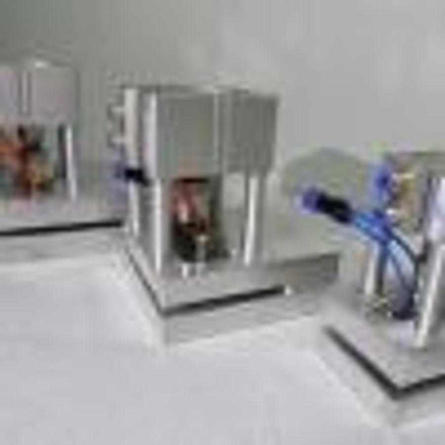 Schaar gesneden punching-eenheid met vaste mat rij base