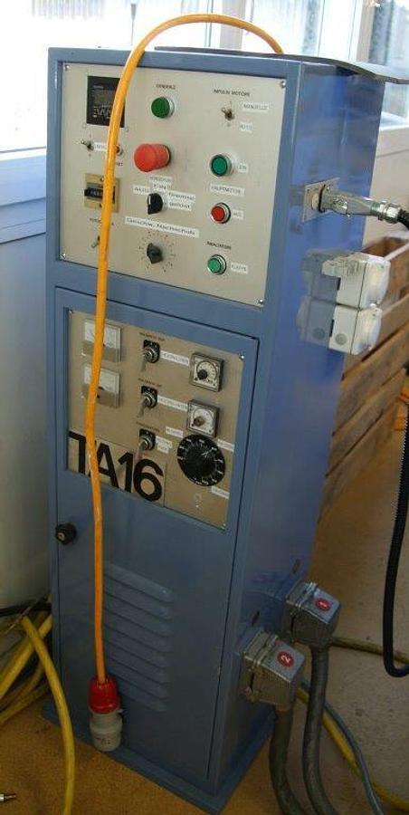 Used De Bernardi PlastiMac 402A