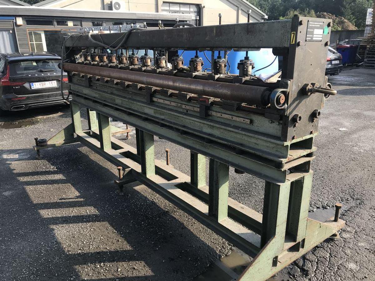 Gebruikt Dieck Elektronik ponsunit