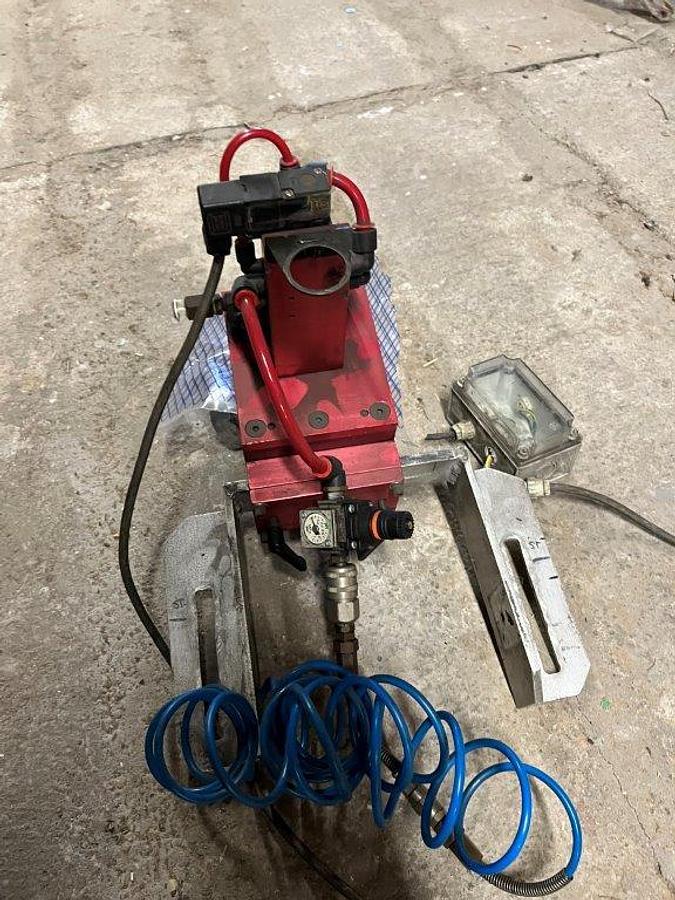 Used Pearl handle punch