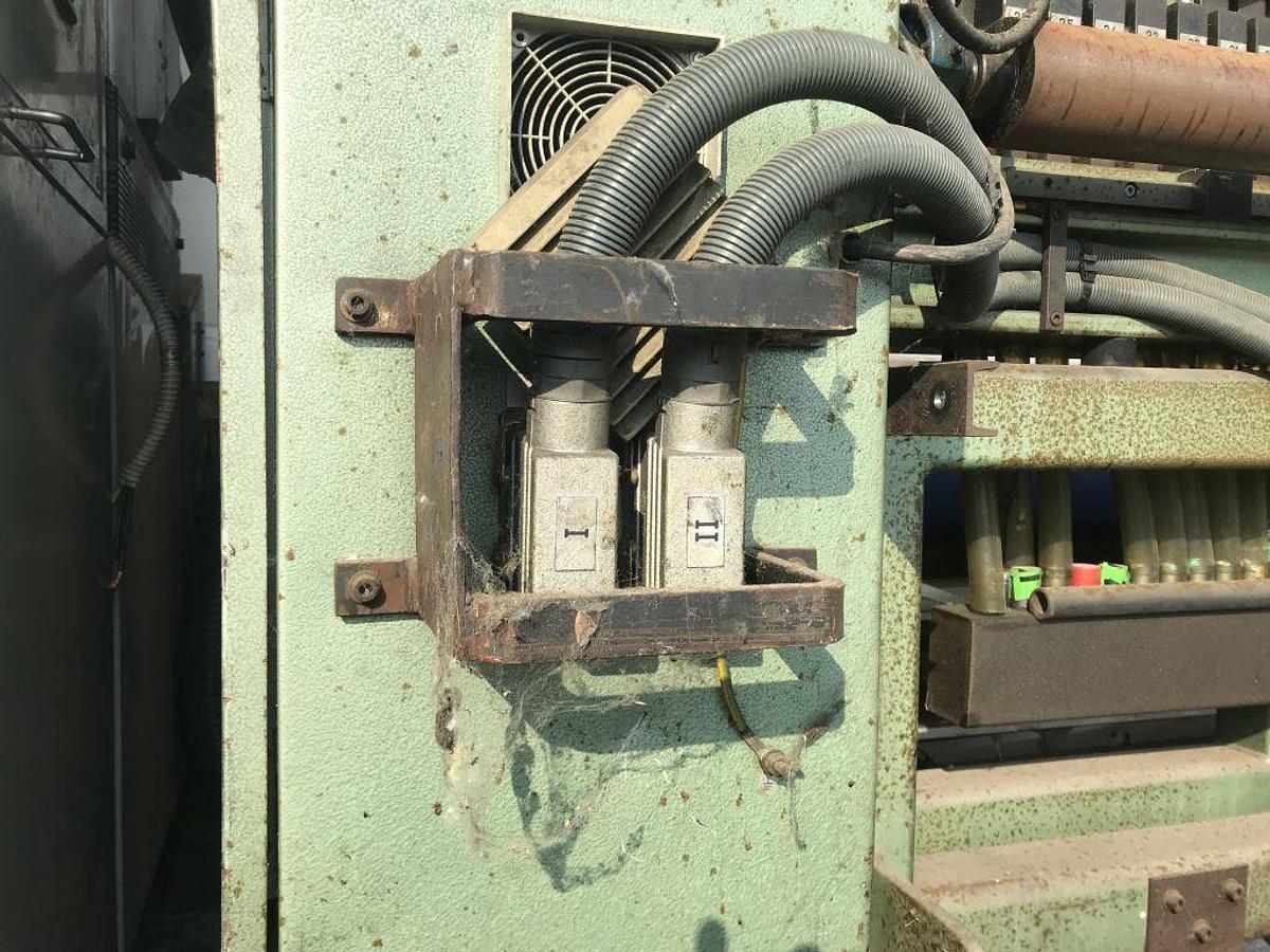 Gebruikt Dieck Elektronische perforatie-eenheid