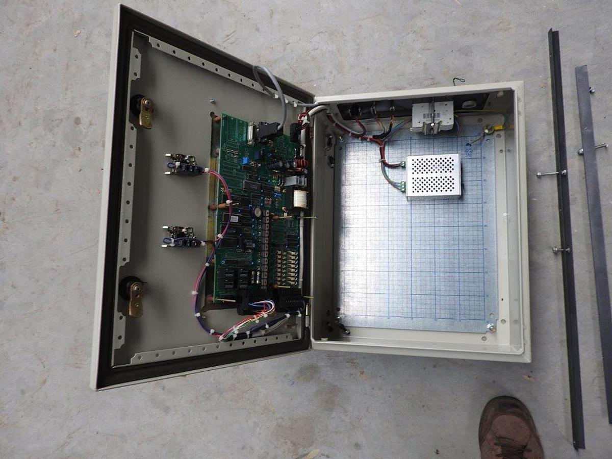 Used Maklaus control cabinet for punching unit