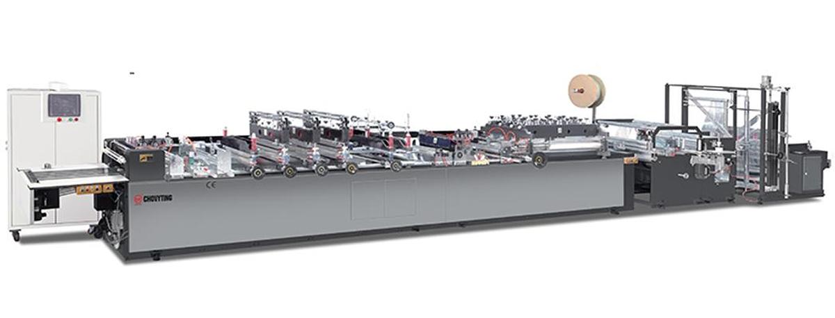 CW-600C Zware dienst Multifunctionele Gelamineerde Zak Maakmachine