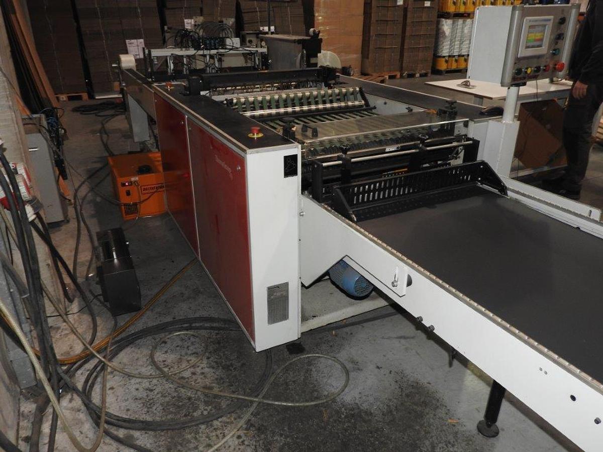 Used Hudson Sharp MS 750