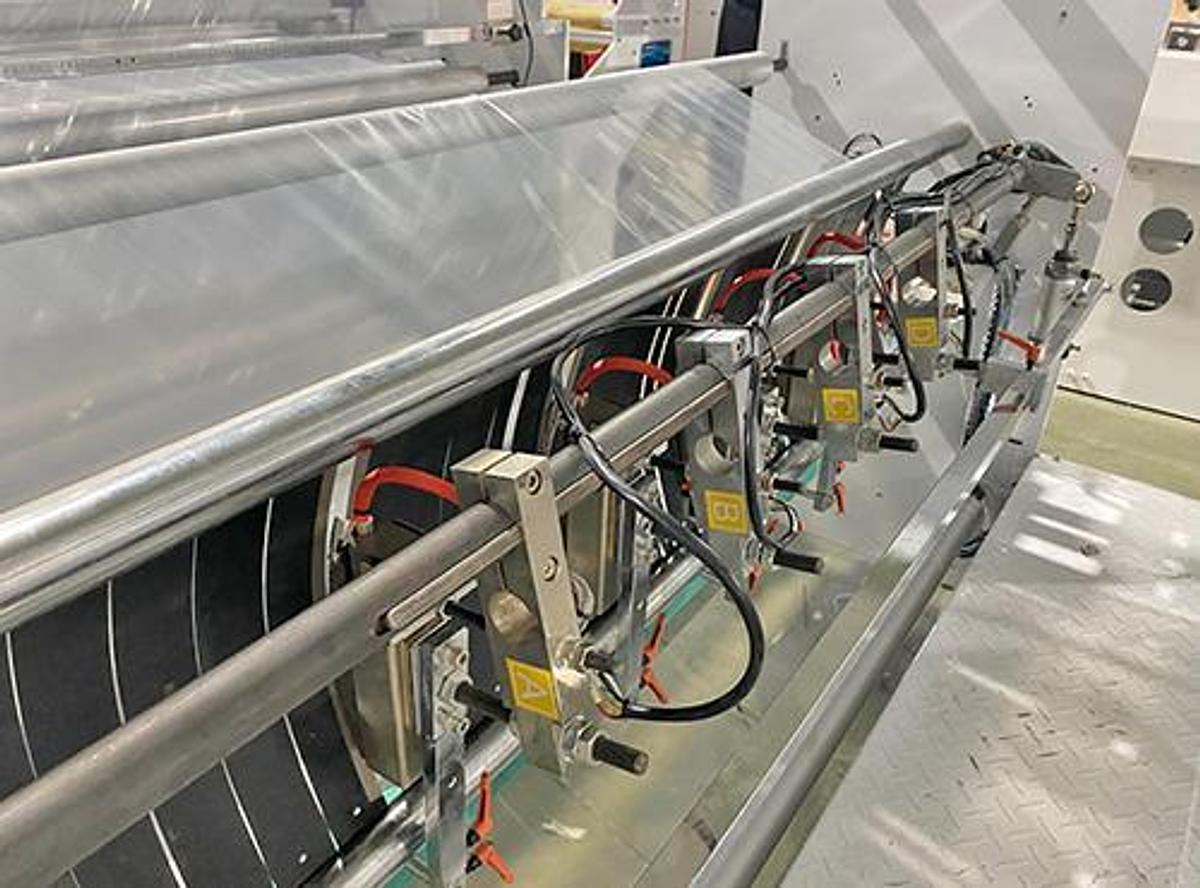 2026 Chovyting CW-1100BS5 High Speed Bottom Sealing Bag Making Machine