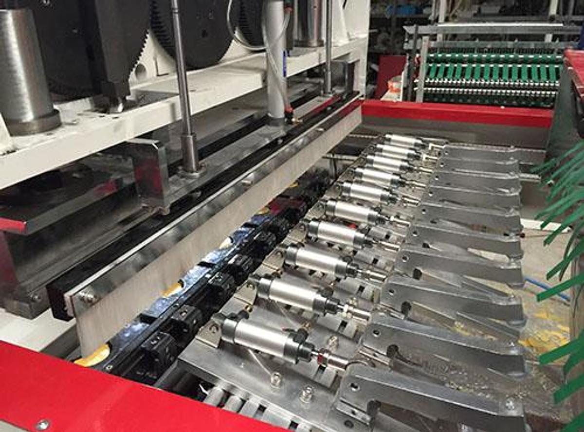 CW-1100BS5+AP High Speed Calendar Bag Making Machine